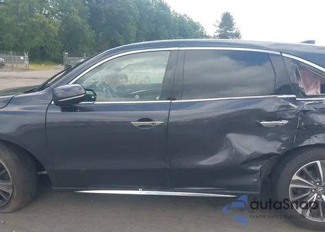 2019 Acura Mdx Tech Pkg z USA, uszkodzony, nr VIN 5J8YD4H52KL035186